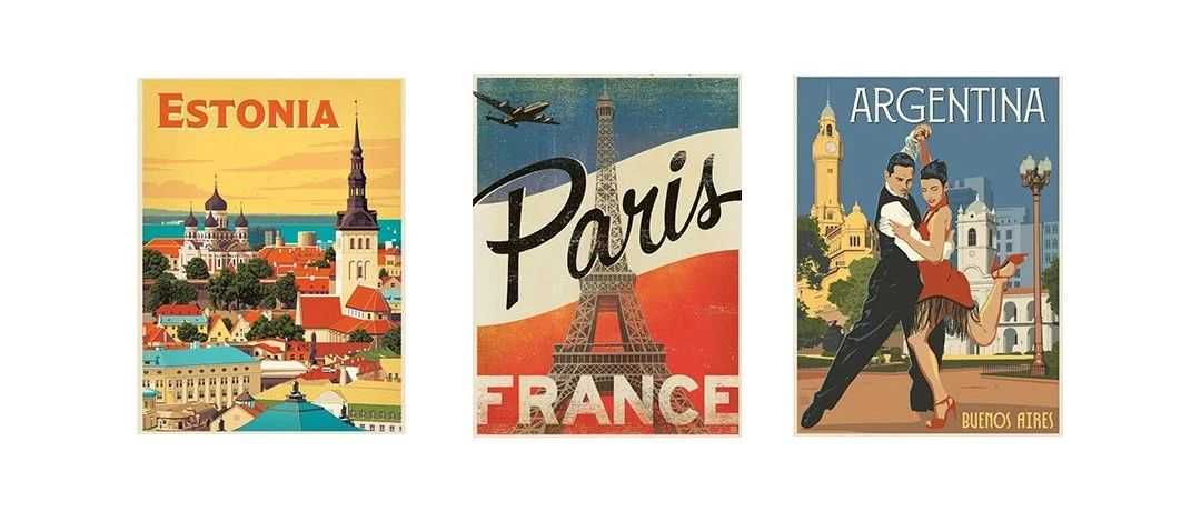 【侵权快讯】25-cv-7734 知名设计公司ADG版权新增8张图片再发案！这些城市主题海报通通都有风险！