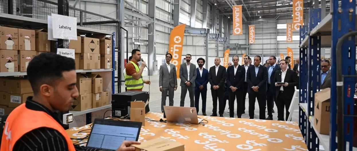 Jumia开设埃及最大一体化仓库，助力非洲电商物流提速