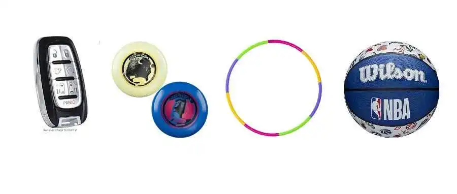 妈耶!全是被Keith和GBC盯上的品牌!Frisbee飞盘、HULA-HOOP、CHRYSLER克莱斯勒、NBA涉及几百个商标