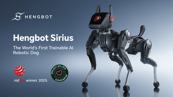 Hengbot Sirius: The World's First Trainable AI Robotic Dog by Hengbot — Kickstarter
