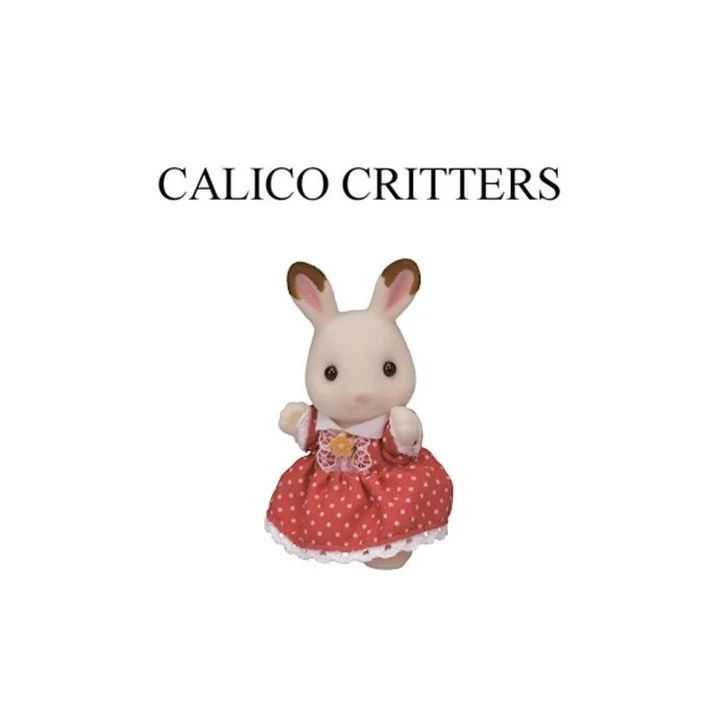 【侵权快讯】25-cv-6958 热门玩偶CALICO CRITTERS森贝儿家族商标+版权发案！相关周边产品均有侵权风险！