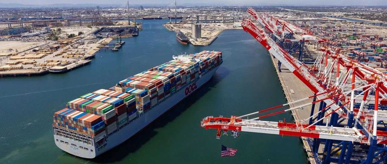 预警！关税将至，美国港口货运恐断崖下跌