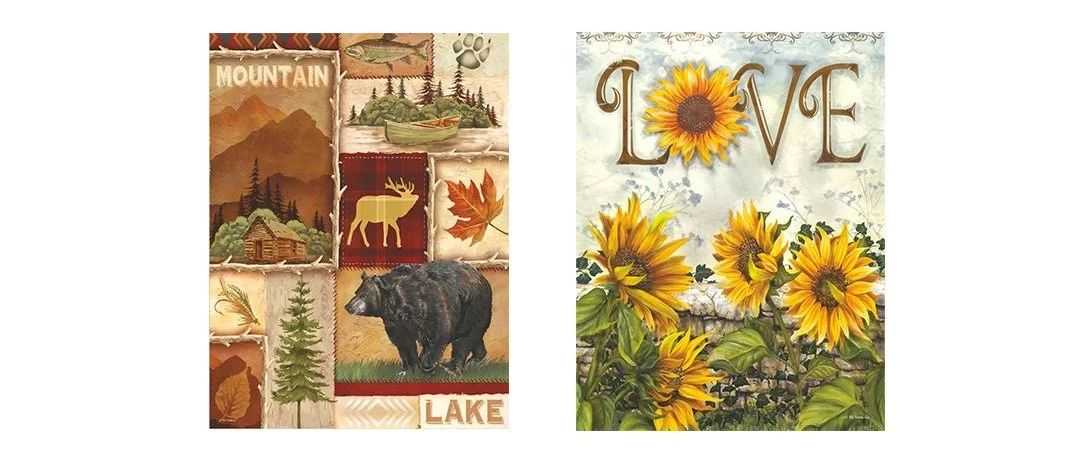 【侵权快讯】连发两案!这6张复古向日葵系列图片正在维权,速看避雷!