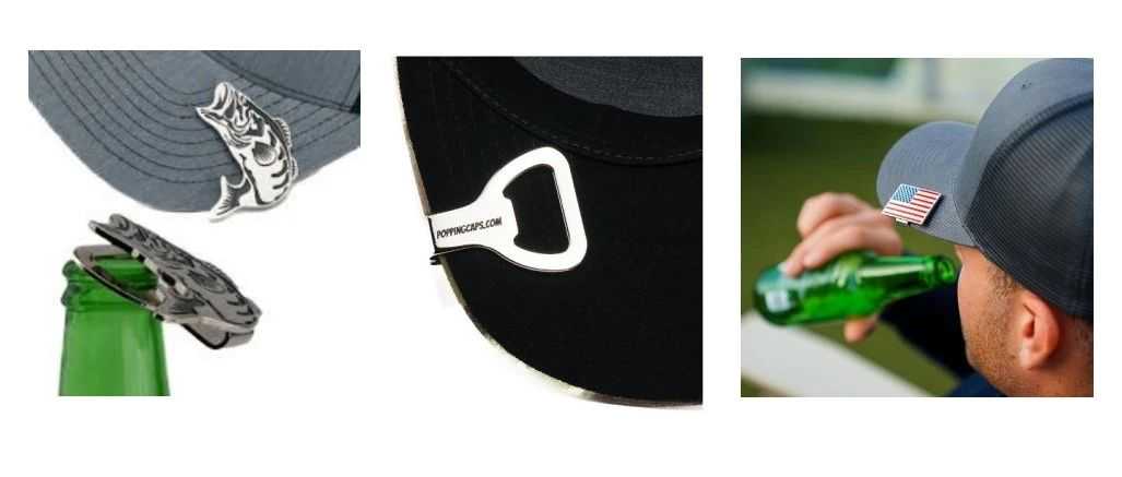 夏季怎么能少得了开瓶器！但是和帽夹的结合体你见过吗？！