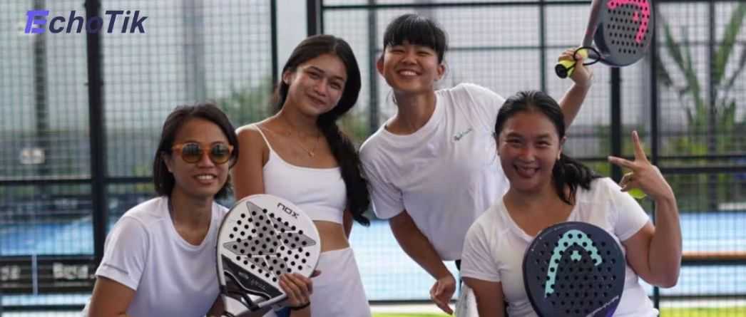 板式网球在印尼TikTok大爆发！小众运动赛道藏10亿商机，掀起新生活方式热潮