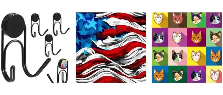 没想到吧，这种磁铁挂钩也有4国专利( ´-` )