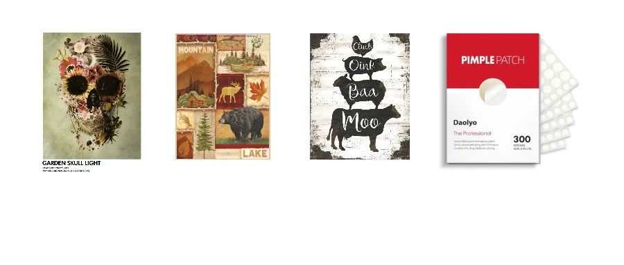 卖家注意！这些元素慎用！骷髅、花、小猫、复古贴纸、可爱动物、痘痘贴......共18张图片发起维权！