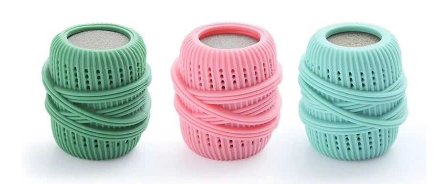 硅胶防缠绕洗衣球，专利方面有点意思哦！