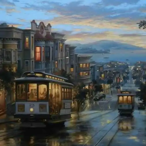 【25-cv-905】199家店铺中招！Evgeny Lushpin 5张怀旧+治愈的现实主义作品TRO维权，传票已发！