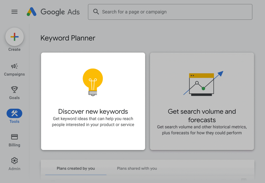 Google Keyword Planner: A Complete Guide