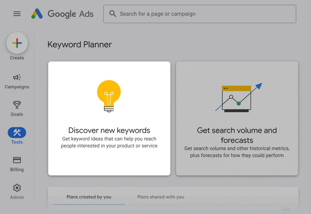 Google Keyword Planner: A Complete Guide