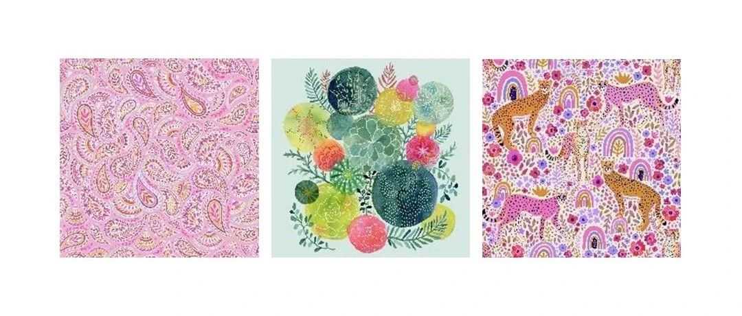 【侵权快讯】25-cv-924 隐匿案件匿名起诉88家店铺！这三张色彩花纹版权不能卖了！