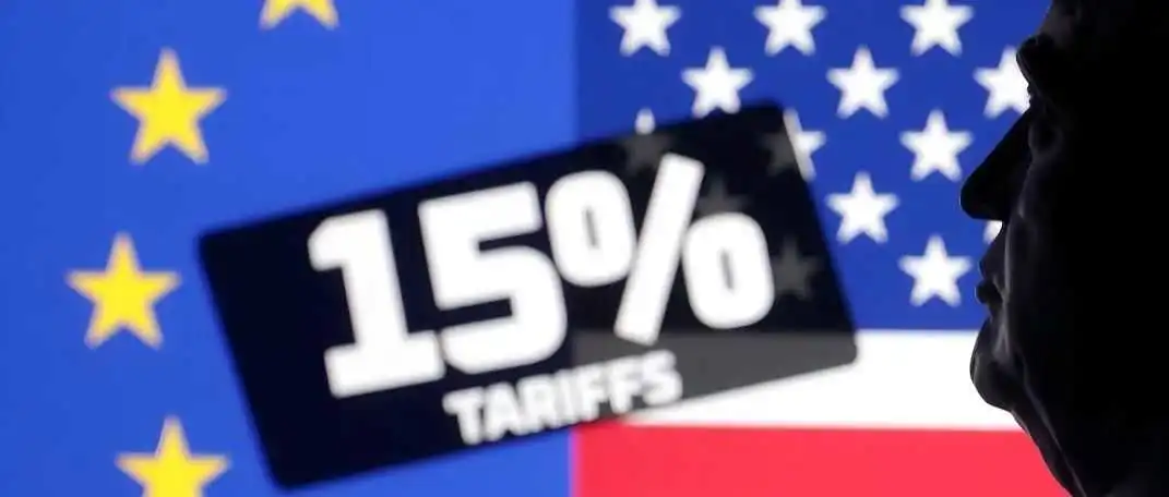 美欧贸易战悬崖勒马！关税砍半至15%，欧盟豪掷数千亿买美国货！