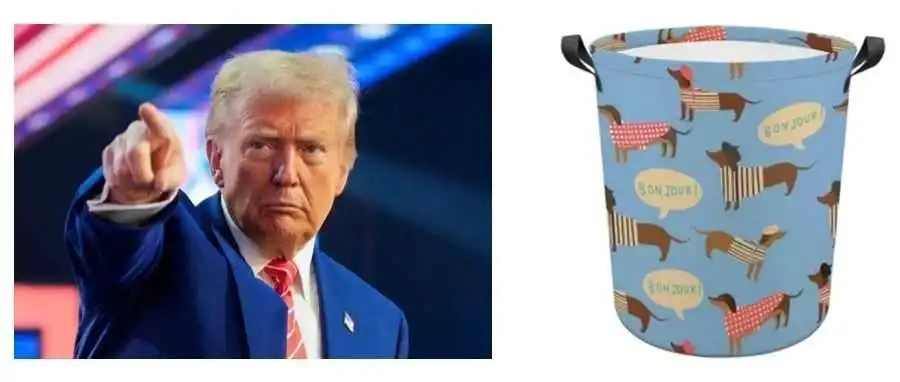 急！Trump商标维权！川普周边热销品一个都跑不掉！