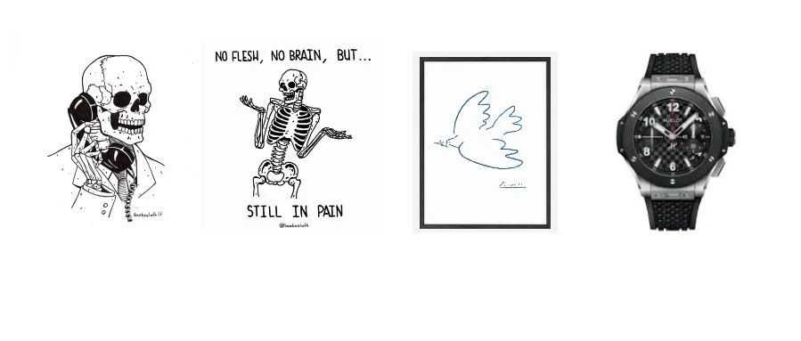 黑名单更新！这15个图文商标、9张骷髅版权图别再用，已陆续开始TRO冻结！