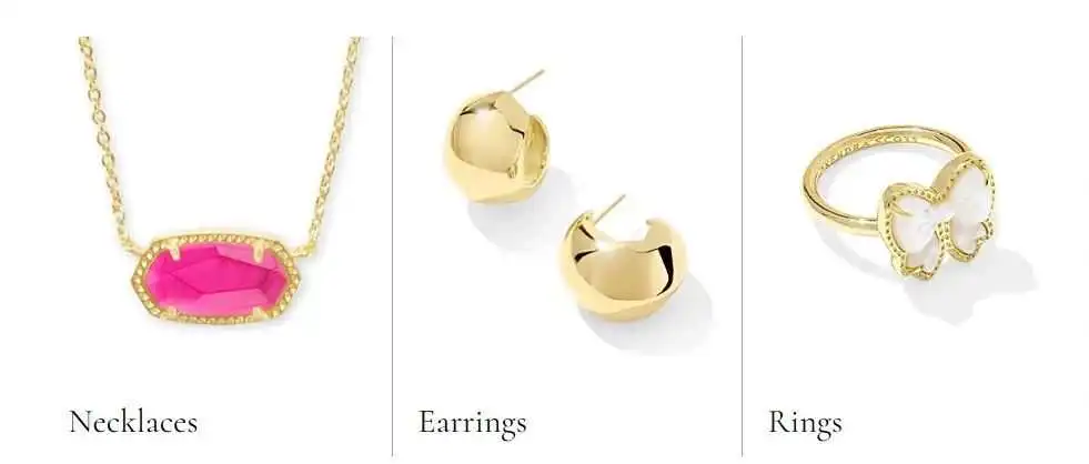GBC代理Kendra Scott珠宝发起商标侵权诉讼，涉及多个商标词和图案，请注意规避