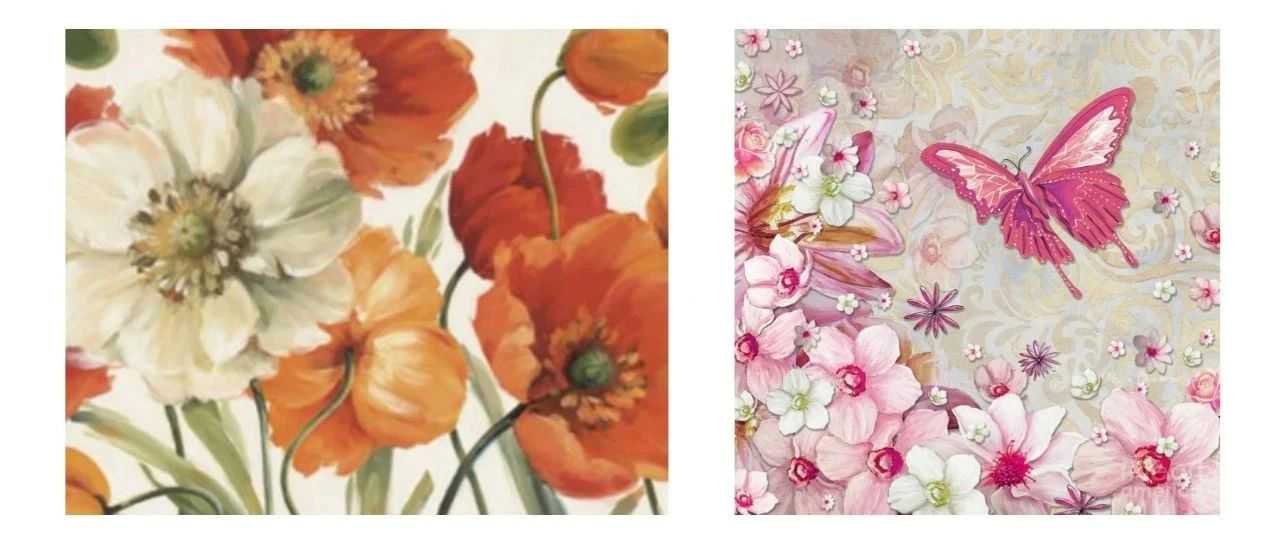 是谁用了这30张插画？快止损吧