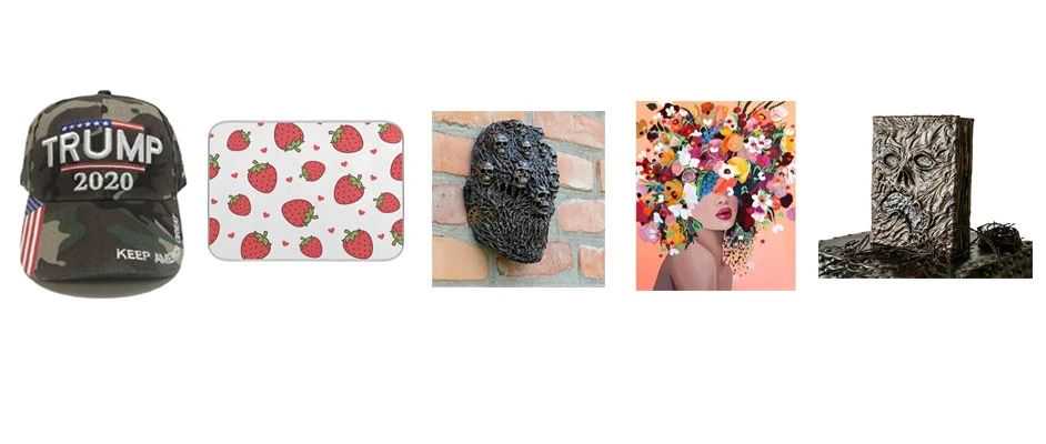 Trump 商标爆雷！相关周边产品卖家注意查看！草莓矢量插画案件曝光！以及 David 新代理三大版权画速看避雷！