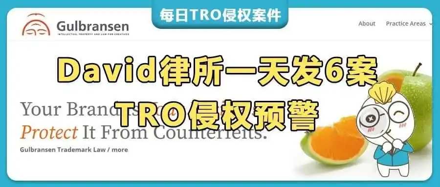 6案连炸!David代理POWERBALL弹力球、Gator Grip鳄鱼握把、水果趣味版权、骷颅及恐怖人脸雕塑等发起TRO!