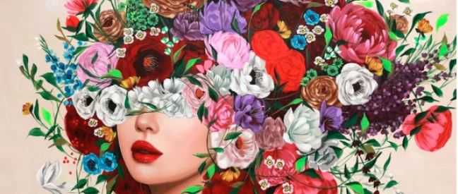 最新维权案例!花冠肖像作品 David律所发起维权!