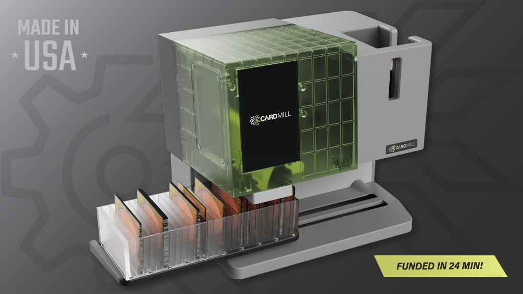 CardMill - The TCG scanner for players and collectors by CardMill —  Kickstarter