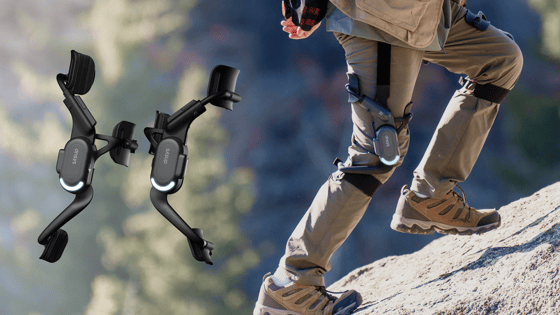 Dnsys Z1 Knee Exoskeleton: Defy Gravity, Go Beyond by Dnsys — Kickstarter