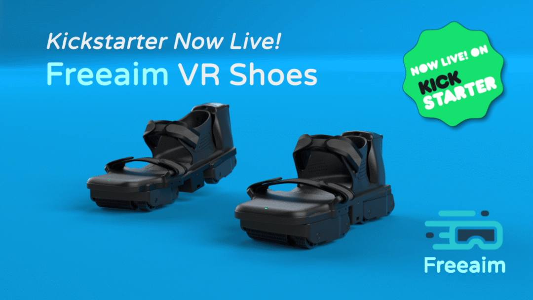 Freeaim VR Shoes: Step into the future of immersive gaming! by Ashley  Foxcroft — Kickstarter