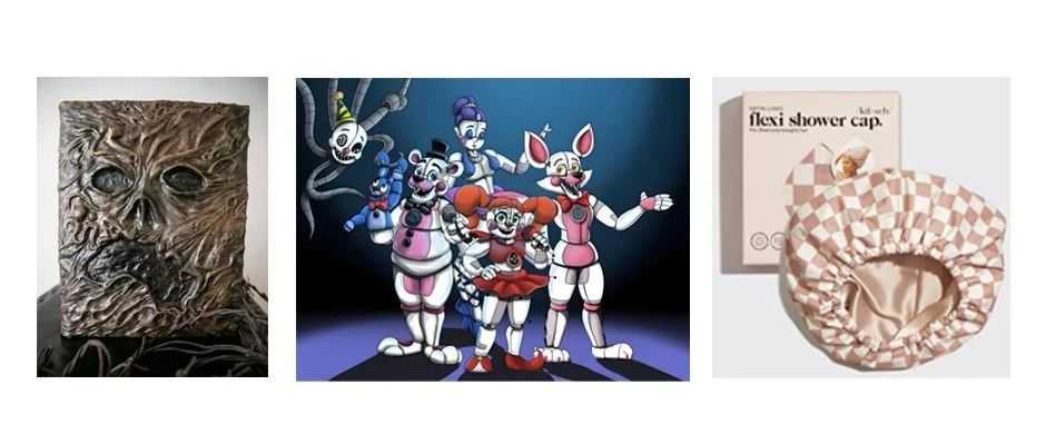 Kitsch美妆品牌又出手!浴帽专利维权以及魔法书+玩具熊午夜后宫版权维权!这些产品赶紧撤!