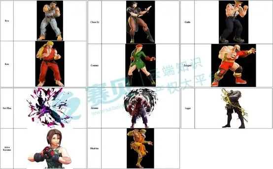 各种不同造型的照片上写着字  AI 生成的内容可能不正确。