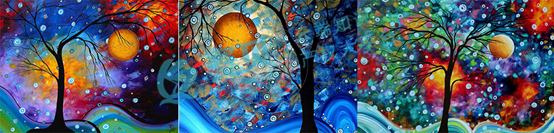 图片包含 华美, 照片, 许多, 桌子  AI 生成的内容可能不正确。