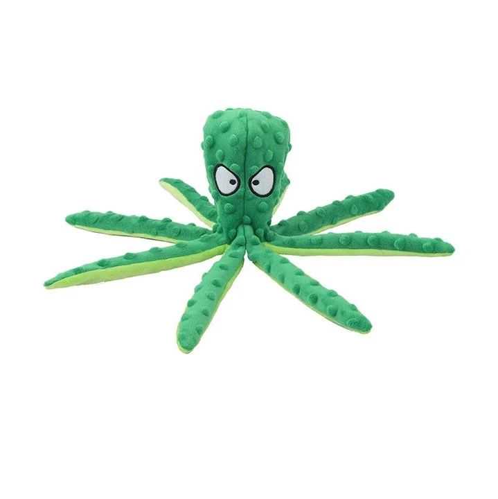 【侵权快讯】25-cv-8993 宠物用品卖家注意！这款宠物章鱼玩具版权发案维权中，速排查下架！