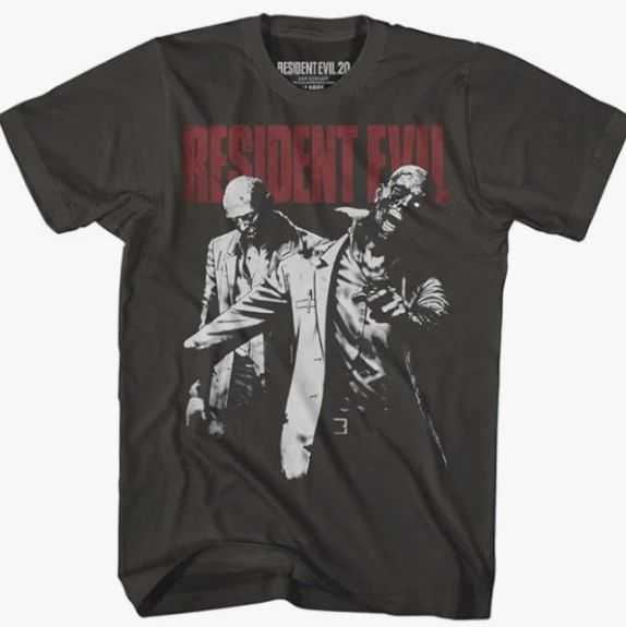 【25-cv-9096】Resident Evil《生化危机》22个商标+角色剧情版权TRO维权来了，未开始冻结账户！