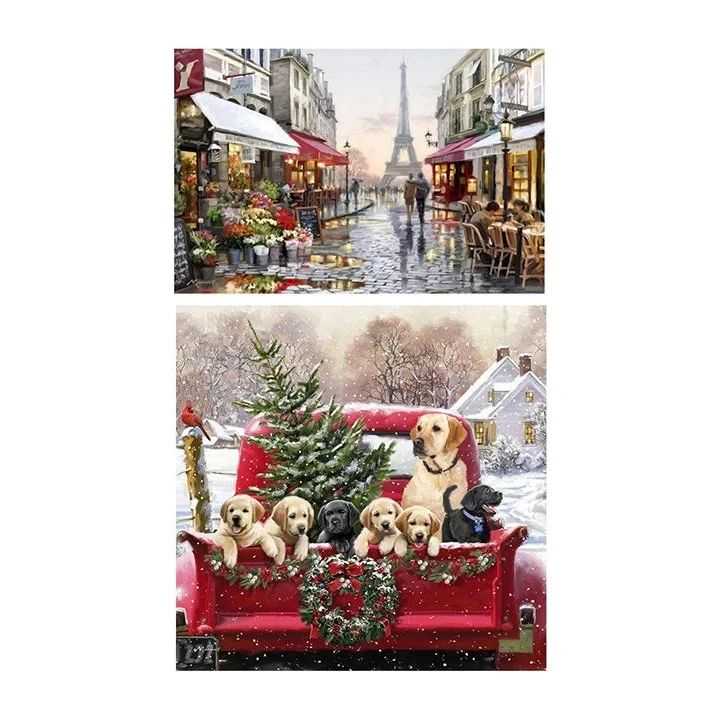 【侵权快讯】25-cv-9259 又有圣诞版权发案！这两张Macneil Studio版权不能再卖了！