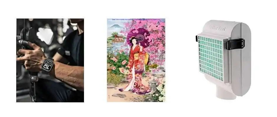 紧急下架！Keith新代理浮世绘和服少女版权画，烘干机套件专利+国人原告手表壳维权同步来袭！