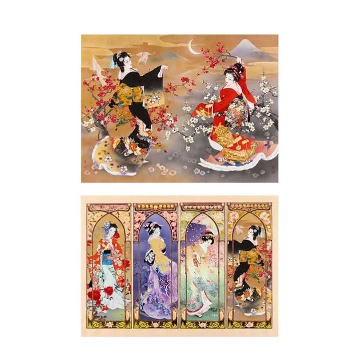 【侵权快讯】25-cv-9293 Keith新案速看！这18张日本浮世绘少女版权正在发案维权！