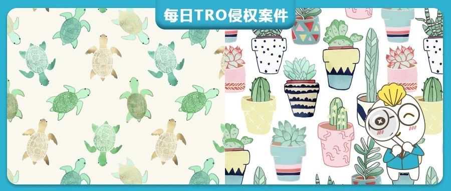 【25-cv-9219】海龟与仙人掌盆栽版权TRO，家居文创类卖家注意避坑！Tane Hannah Meets作品侵权预警！