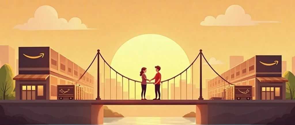 给你一个角度，看清了也许你就懂如何做亚马逊