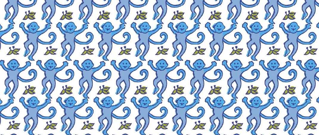 美国猴子图案品牌发起商标、版权维权！共有9个卖家中招！