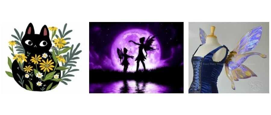 蝴蝶翅膀卖家快下架这14款产品，小心侵权！（另有9张新插画维权）