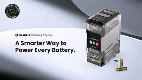 Olight Ostation 2: Next Gen of Personal Smart Battery Hub by Olight World — Kickstarter