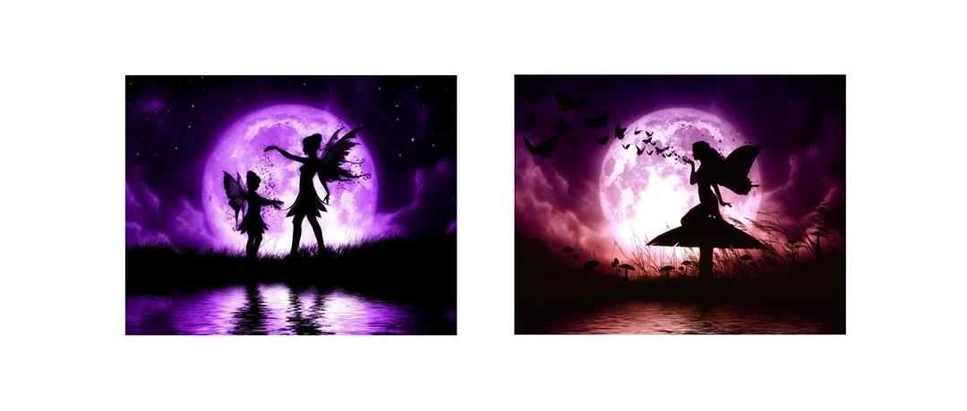 【侵权快讯】25-cv-9556 Keith全新版权案速看避雷!这4张奇幻剪影艺术作品通通不能卖!