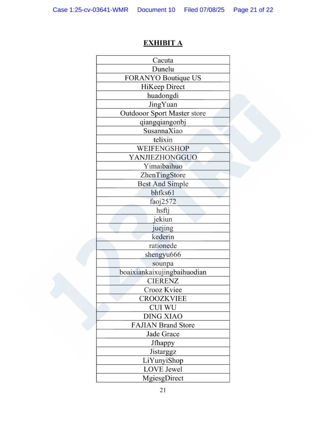 速来！6个案件抱团应诉！附被告名单！