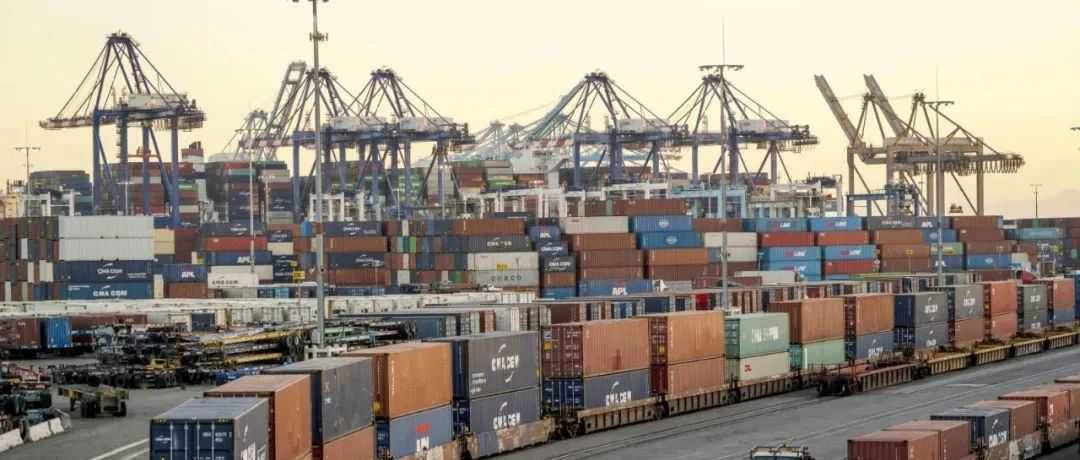 262.2万TEU!历史第二!美国集装箱进口量激增!