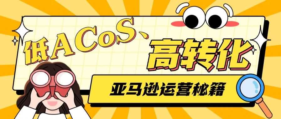 亚马逊运营秘籍：提升销量与降低 ACOS 的双赢之道