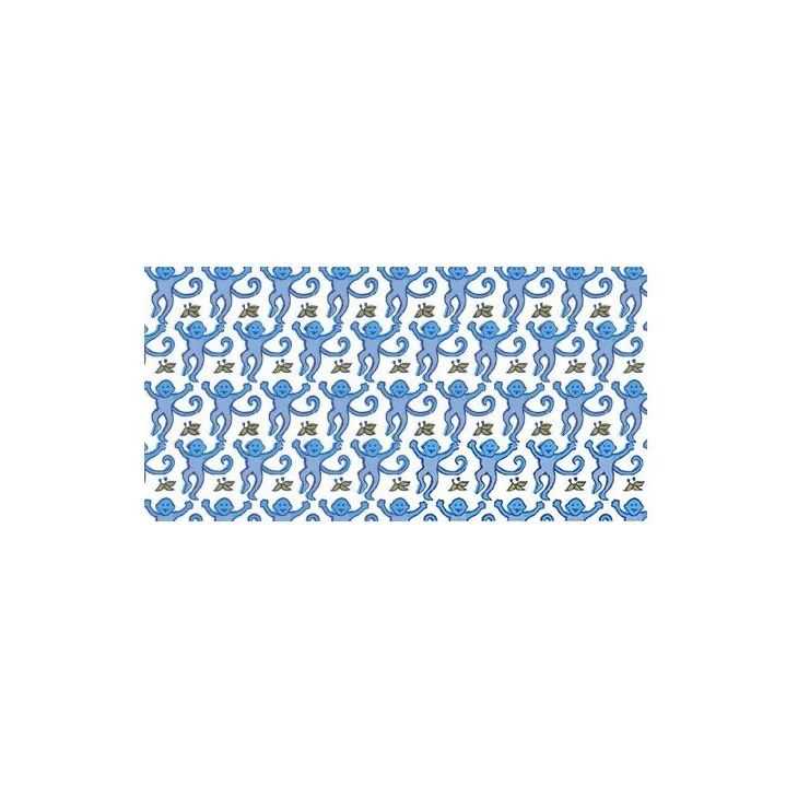 【侵权快讯】25-cv-6484 Monkey Print猴子图案商标+版权发案维权！已有9家店铺中招，跨境卖家及时自查！