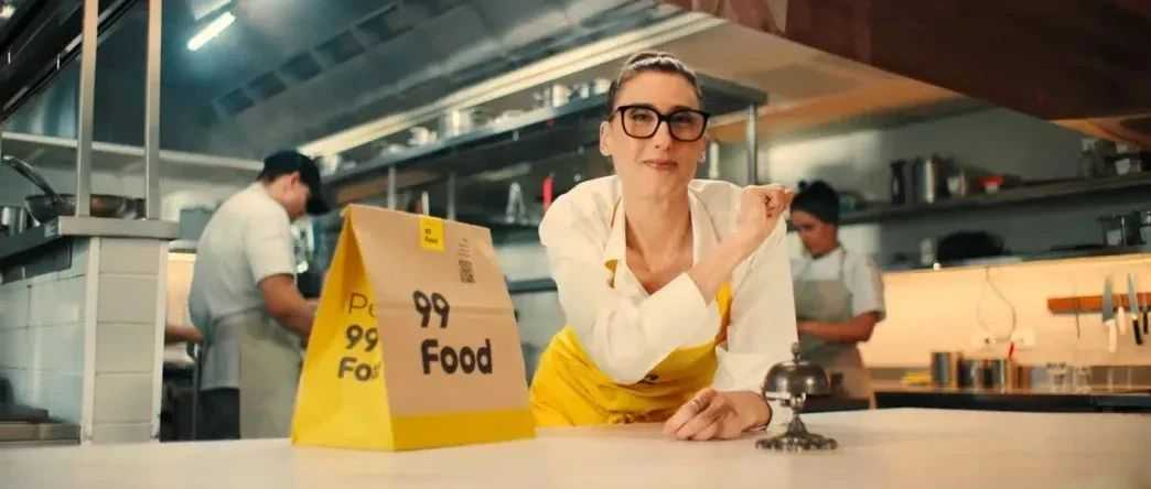 巴西外卖暗战升级:滴滴联合“厨神”向餐饮商家信心喊话