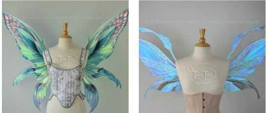 Doniger律所代理美国艺术家Angela Jarman发起TRO诉讼，涉及一组精灵翅膀版权图案