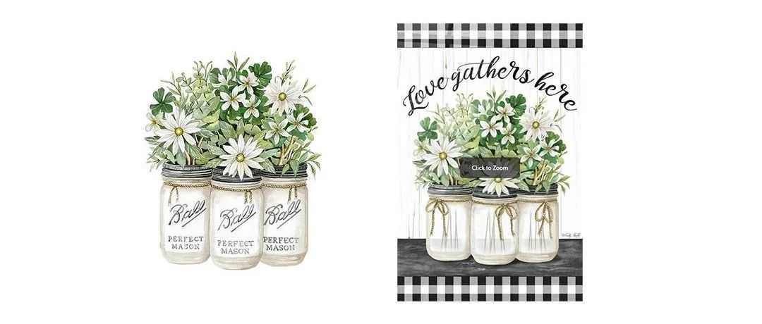 【侵权快讯】25-cv-1196 150个店铺中招！这两张花卉版权作品匿名发案，速排查下架！