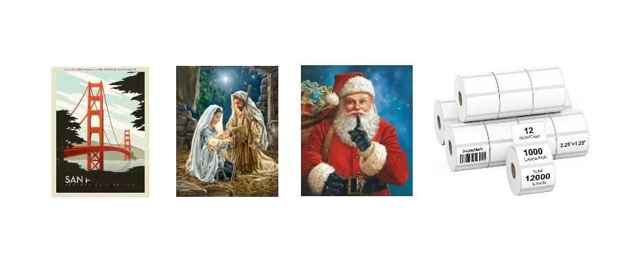 又是Keith！又是版权！25张复古，宗教，圣诞版权图谁用谁被告！其中3张版权已有10家店铺被冻！Nelko品牌商标也加入维权！