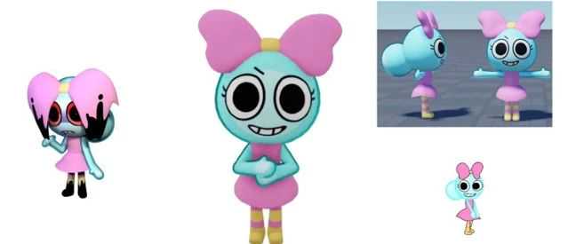 GBC继续代理Dandy’s World游戏强势出击，涉及多个游戏角色版权图片